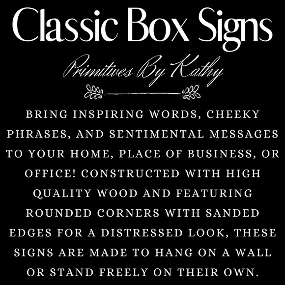 ❗️LAST ONE❗️Primitives By Kathy Wood Block Sign - See What I’m Getting Into NEW! - Picture 6 of 8